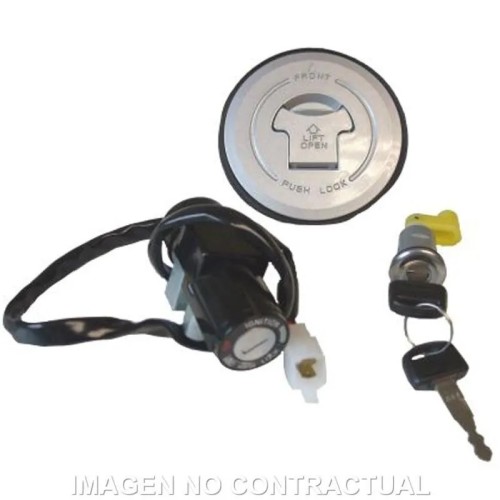 kit contacto sillin y deposito sgr honda cbr 125 27300200