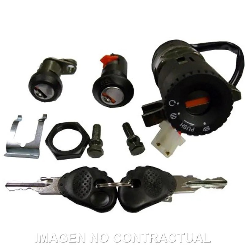 kit contacto sillin y guantera sgr honda sh 125 27300400