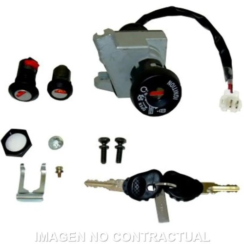 kit contacto sillin y guantera sgr honda psi 125 27300500
