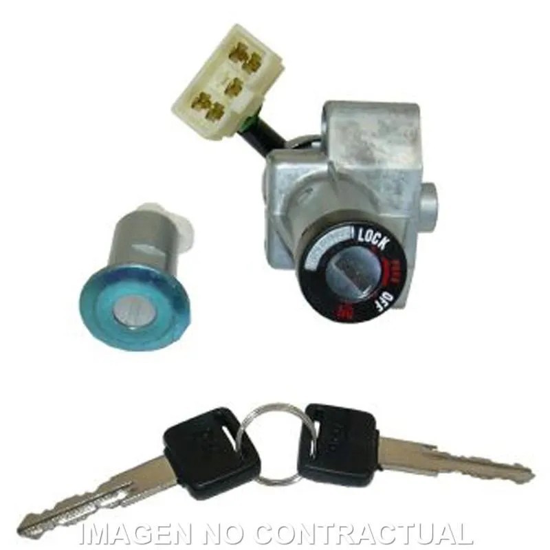 kit contacto y guantera sgr honda scoopy sh 50 27300700