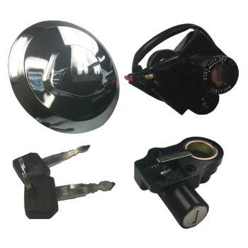 kit contacto sillin y deposito sgr honda cbf 250 27300800