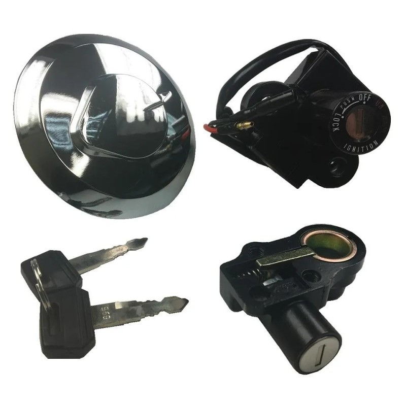 kit contacto sillin y deposito sgr honda cbf 250 27300800
