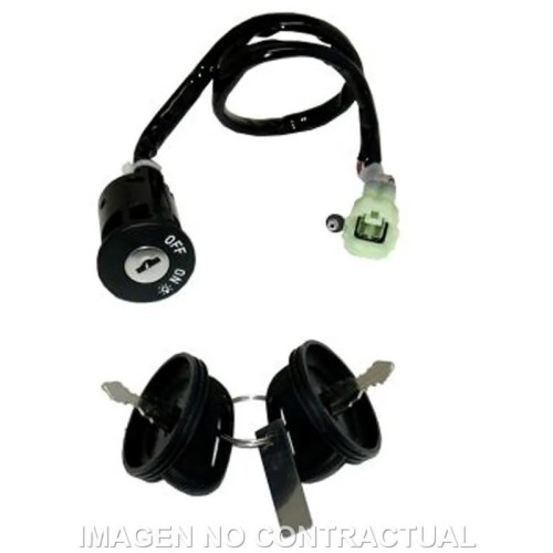 llave contacto kymco mxu 50 27400203