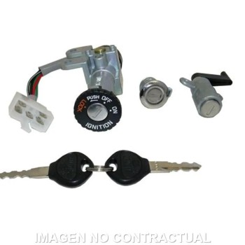 kit contacto sillin y guantera sgr kymco people 5 27400204