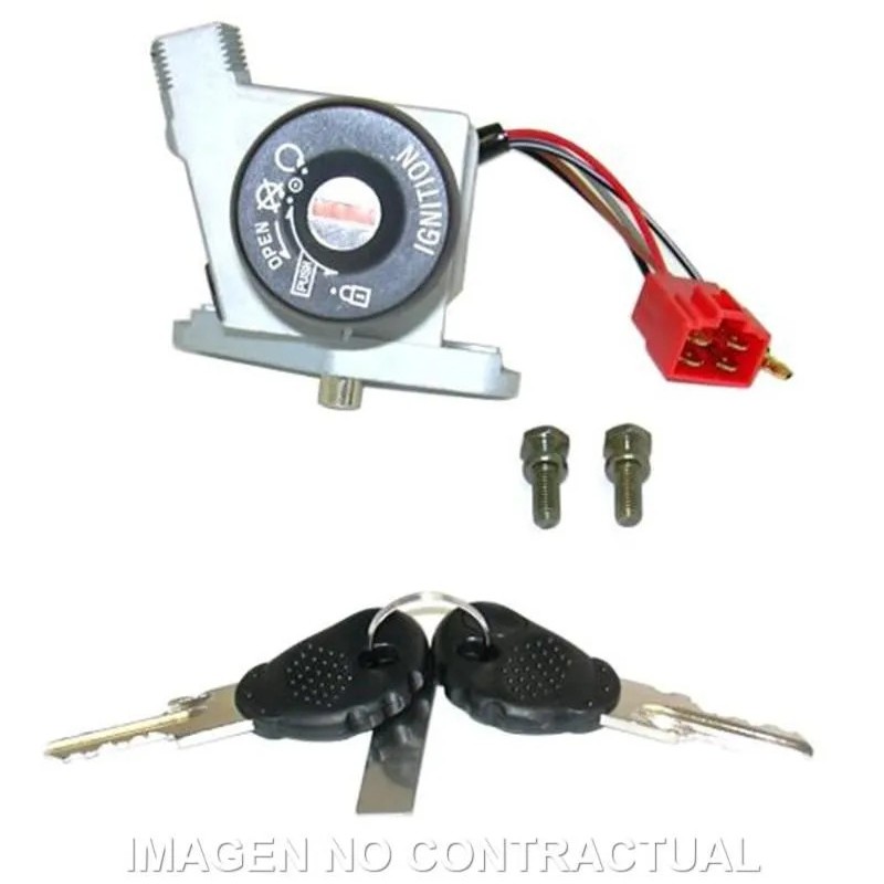 llave contacto yamaha jog rr 50 27500104