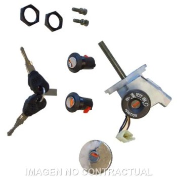 kit contacto sillin y guantera sgr malaguti madis 27600102