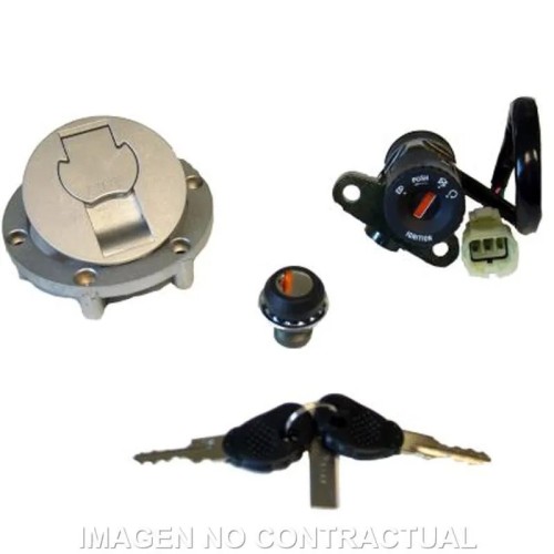 kit contacto sillin y deposito sgr ktm duke 27600120