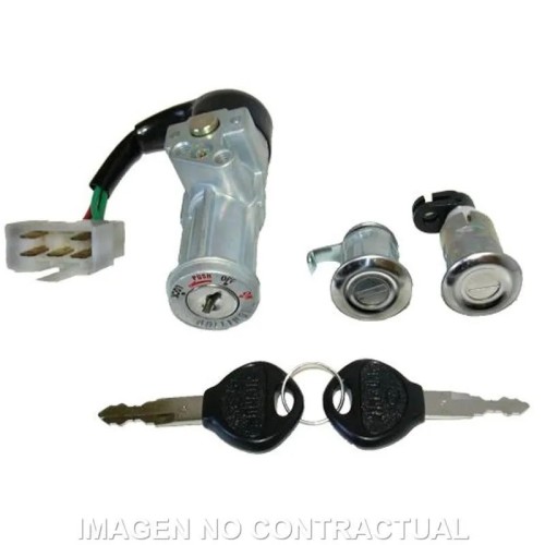 kit contacto sillin y guantera sgr kymco kb 50 27650110