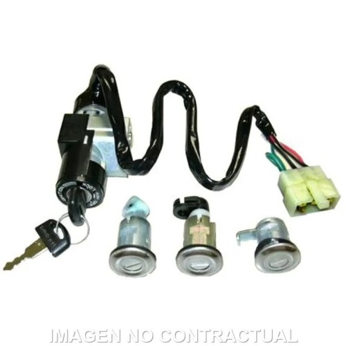kit contacto sillin y guantera sgr honda sj bali 27650700