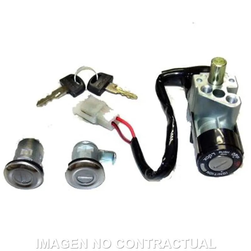 kit contacto sillin y guantera sgr honda scoopy 5 27650910