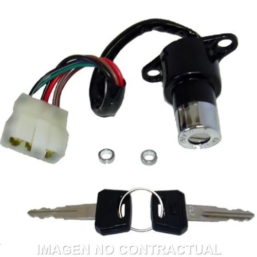 llave contacto honda cb 250 27651307