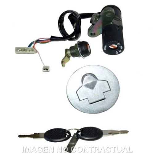 kit contacto sillin y deposito sgr peugeot 50 xp6 27651493