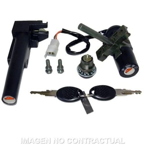 kit contacto sillin y guantera sgr aprilia leonar 27651840
