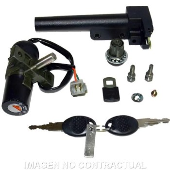 kit contacto sillin y guantera sgr aprilia sr 50 27652218