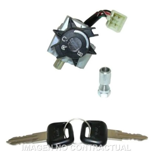llave contacto peugeot ludix 50 27700104