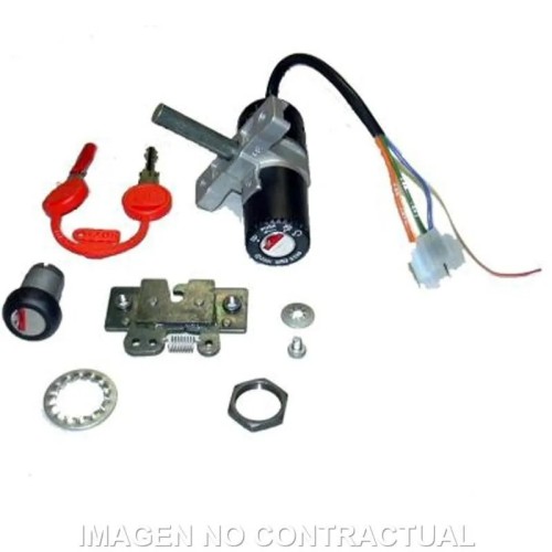 kit contacto y sillin sgr derbi hunter 50 27791192