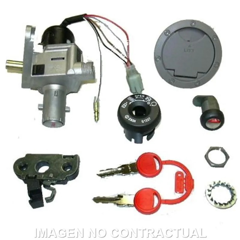 kit contacto sillin guantera y deposito yamaha 5 27791520