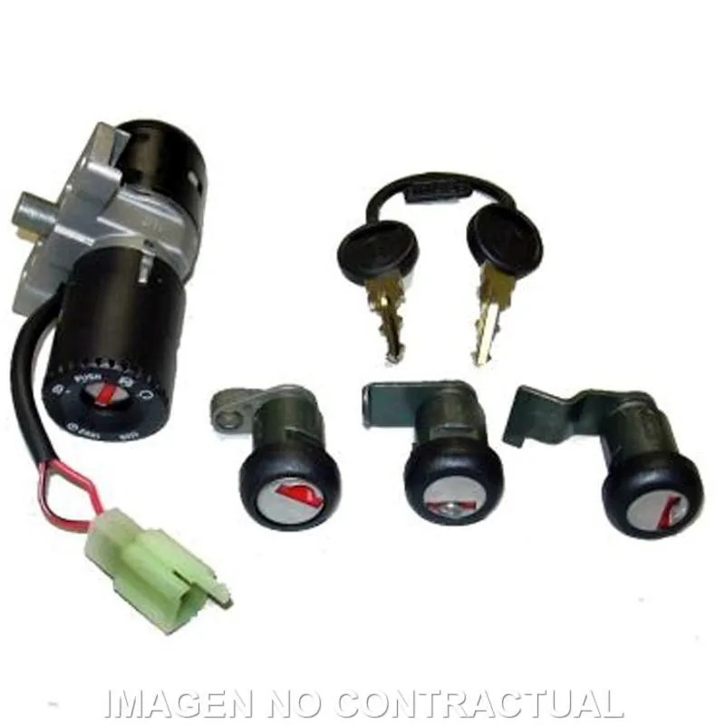 kit contacto sillin y guantera sgr honda pantheon 27791752