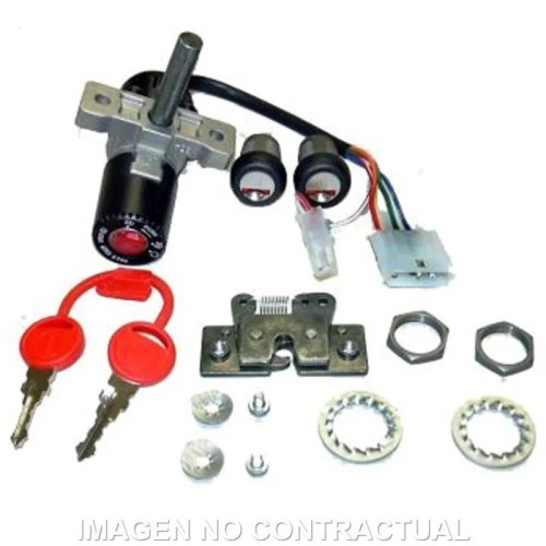 kit contacto sillin y guantera sgr derbi predator 27791883