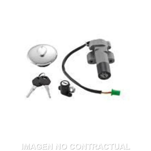 llave contacto sillin y deposito suzuki intruder 27904810