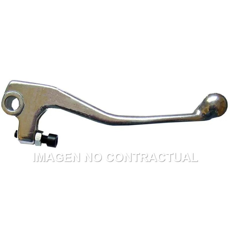 maneta derecha cromada honda cr 125 34120238