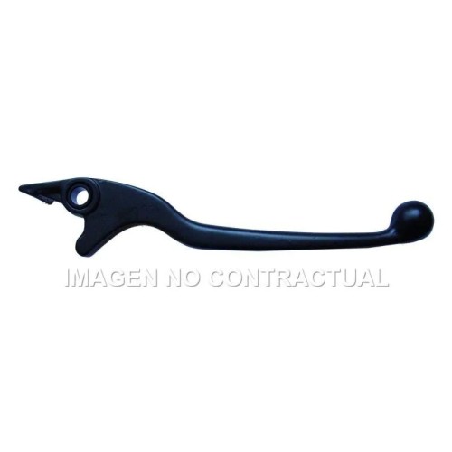 maneta derecha negra kawasaki klr 650 34120338