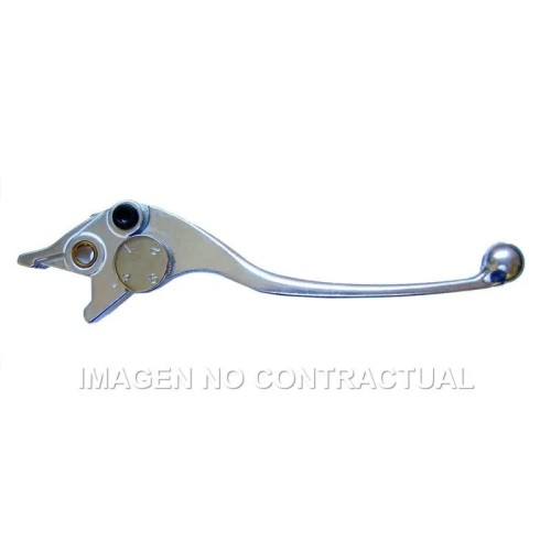maneta derecha cromada suzuki gsx 750 f 34120381
