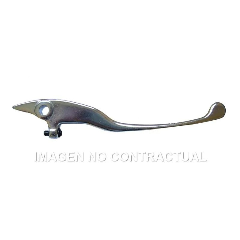 maneta derecha cromada aprilia leonardo 125 34120425