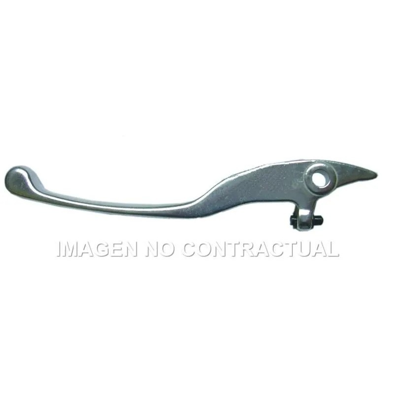 maneta izquierda cromada aprilia leonardo 125 34120426