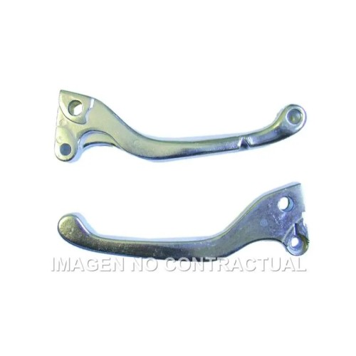 maneta izquierda cromada yamaha bw s ng 50 34120454