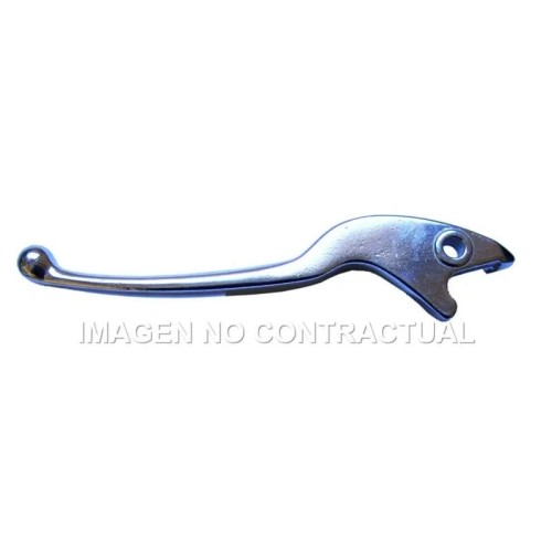 maneta izquierda cromada kymco byw 125 34120491