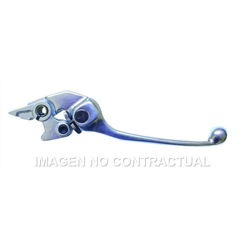 maneta derecha cromada honda vtr 1000 34440486