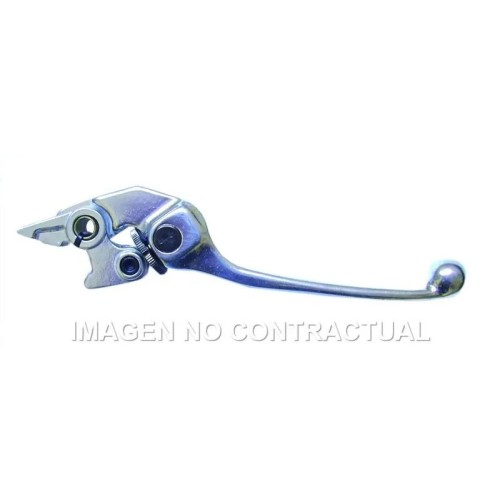 maneta derecha cromada honda vtr 1000 34440486