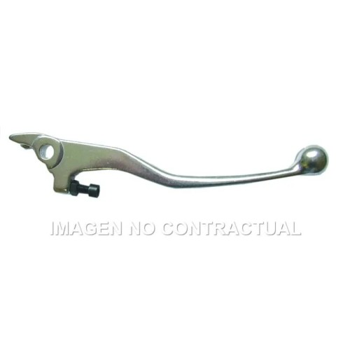 maneta derecha cromada suzuki dr z 400 34440524