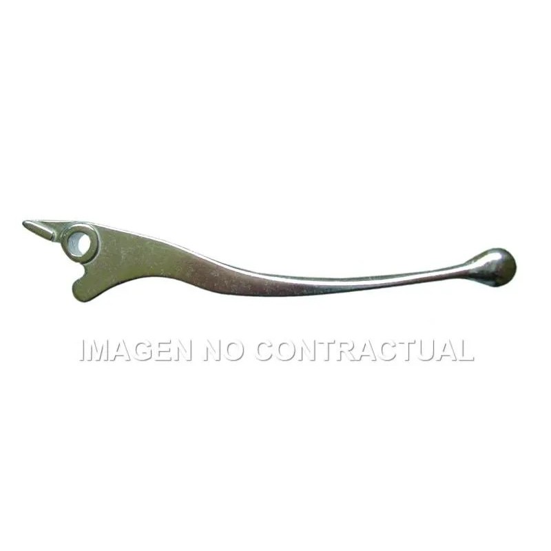 maneta derecha cromada honda xr 250 r 34440562