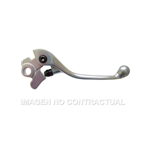 maneta derecha cromada kawasaki kx 125 34440584