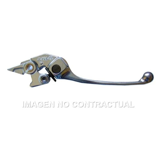 maneta derecha cromada honda cb 900 f hornet 34440606