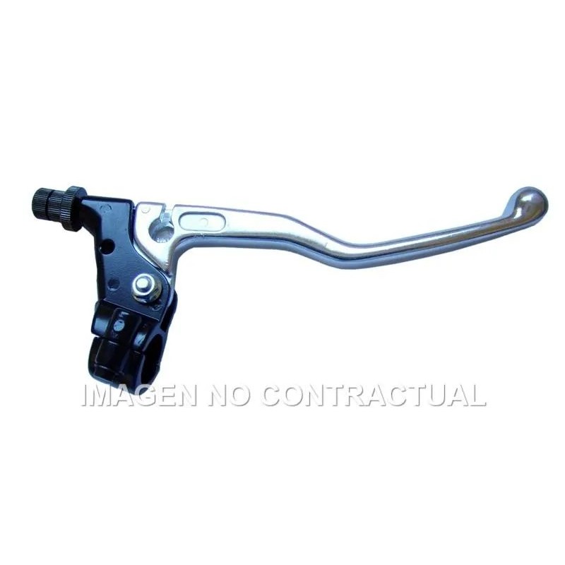maneta izquierda cromada aprilia rs 250 34440607