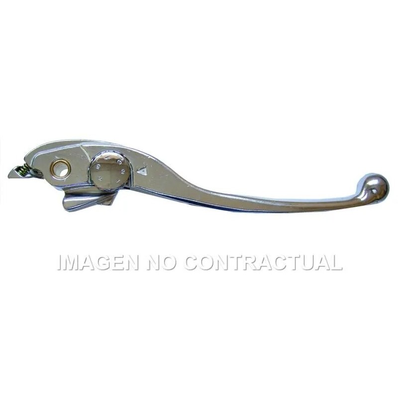 maneta derecha cromada cbr 900 rr fireblade 34440616