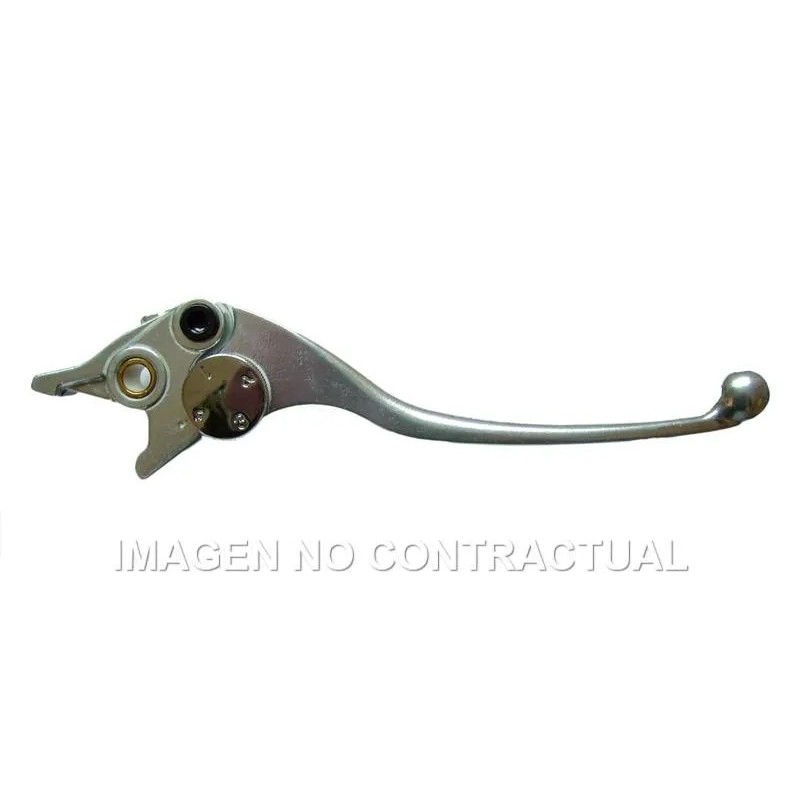 maneta derecha cromada yamaha fzr 1000 exup 34440636