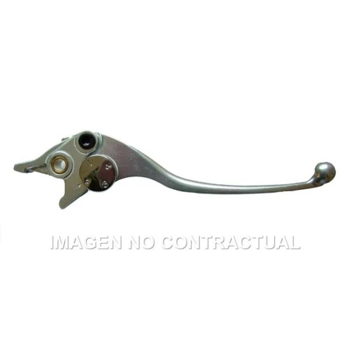 maneta derecha cromada yamaha fzr 1000 exup 34440636