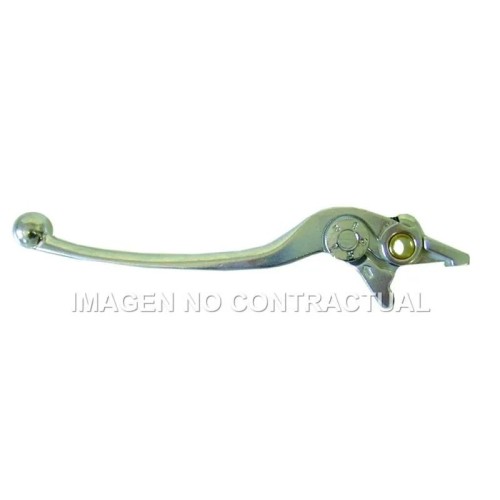 maneta izquierda cromada suzuki burgman 650 34440647