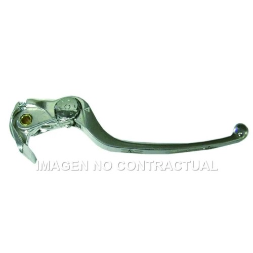 maneta derecha cromada suzuki gsx r 600 34440670