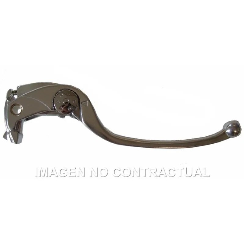 maneta derecha cromada kawasaki z 750 34440679