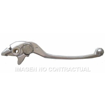 maneta derecha cromada suzuki gsr 600 34440701