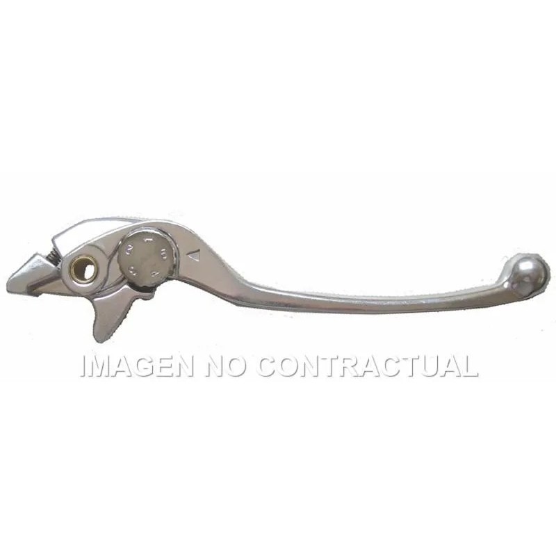 maneta derecha cromada suzuki gsr 600 34440701