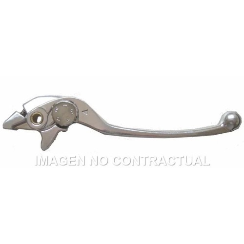 maneta derecha cromada suzuki gsr 600 34440701