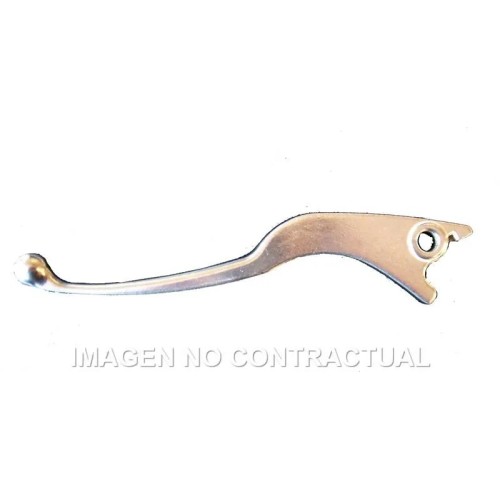 maneta izquierda cromada sym hd 125 34440703