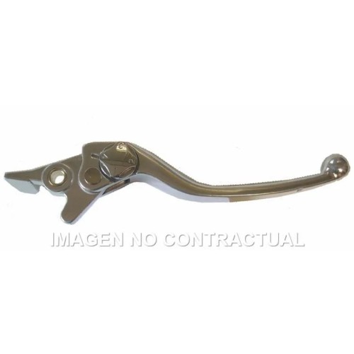 maneta derecha cromada aprilia mana 850 34440709