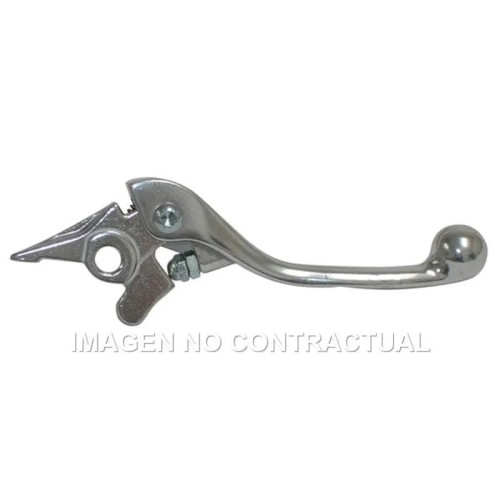 maneta derecha cromada yamaha wrf 450 34440729
